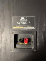 JMLAB SYMBOL 7-luidsprekers, Audio, Tv en Foto, Luidsprekerboxen, Gebruikt, 60 tot 120 watt, Front, Rear of Stereo speakers, Ophalen