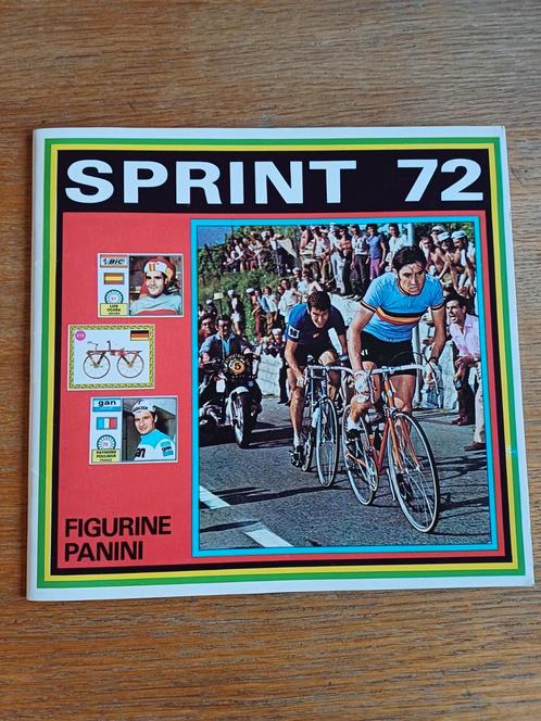Panini Sprint 72 leeg album, Verzamelen, Sportartikelen en Voetbal, Zo goed als nieuw, Ophalen of Verzenden