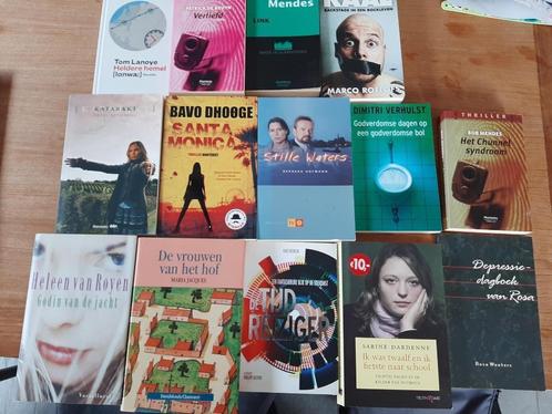 14 boeken van belgisch-nederlands auteurs, Boeken, Romans, Gelezen, Ophalen of Verzenden