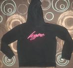 pull noir à capuche Hype taille 14 ans, Gebruikt, Meisje, Trui of Vest, Ophalen of Verzenden
