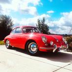 Porsche 356 bt5 uit 1960, Auto's, Porsche, Zwart, 1600 cc, Handgeschakeld, Particulier