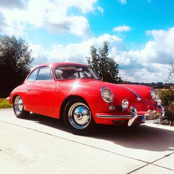 Porsche 356 bt5 uit 1960 beschikbaar voor biedingen