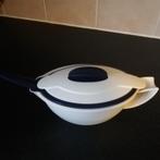 tupperware iso duo sauskom, Ophalen, Nieuw, Crème, Bak of Kom