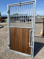 Paardenbox staldeur met kozijn