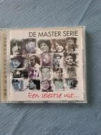 Cd  de master serie  een selectie  uit, Comme neuf, Enlèvement ou Envoi