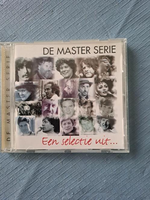 Cd  de master serie  een selectie  uit, CD & DVD, CD | Néerlandophone, Comme neuf, Enlèvement ou Envoi
