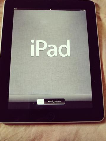 Ipad 1ste generatie in perfecte staat beschikbaar voor biedingen