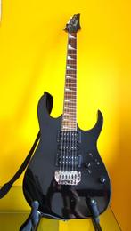 ELEKTRISCHE GITAAR IBANEZ GRG 170 DX - 1991 - COMPLEET, Ophalen, Gebruikt, Solid body, Ibanez