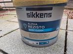 Sikkens alpha rezisto easy clean mat verf 10l, Doe-het-zelf en Bouw, Verf, Beits en Lak, Ophalen, Nieuw, Verf, 10 tot 15 liter