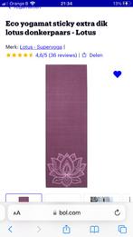 Nieuwe yogamatten te koop, Enlèvement ou Envoi, Neuf, Yoga