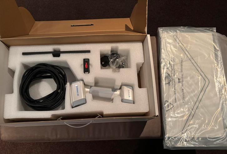 Shining 3D EinScan H 3D-scanner, Computers en Software, Scanners, Zo goed als nieuw, Ophalen