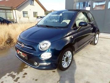 Fiat 500 Lounge Cruise Control, AppConnect, Navi, pano dak, 