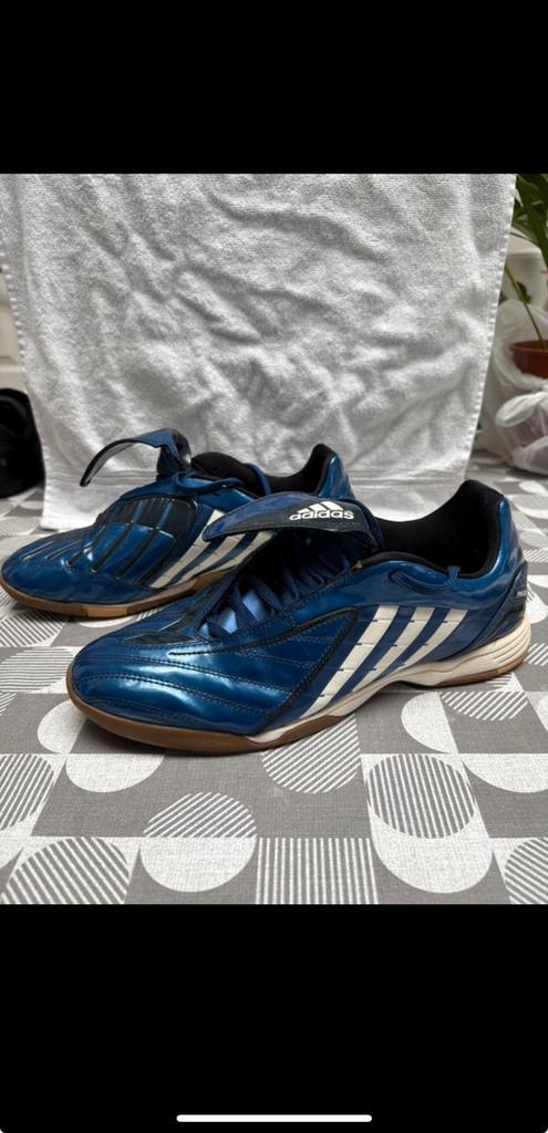 Adidas Predator Indoor – Taille 43 1/3 – État proche du neuf, Sport en Fitness, Voetbal, Gebruikt, Schoenen, Ophalen