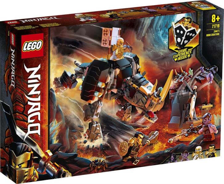 LEGO Ninjago 71719 Zane's Mino-figuur nieuw, Kinderen en Baby's, Speelgoed | Duplo en Lego, Nieuw, Lego, Complete set, Ophalen of Verzenden