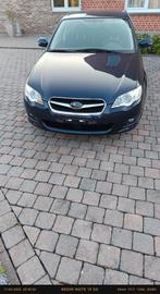 Subaru legacy 2.0r, Auto's, Subaru, Stof, Zwart, 4 cilinders, Blauw