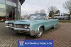 Chrysler 300 Cabriolet 1967 | Route 66 Auctions, Zwart, Cabriolet, Blauw, Bedrijf