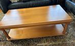 salontafel, Maison & Meubles, Tables | Tables de salon, 100 à 150 cm, Moins de 50 cm, Cerisier, Enlèvement