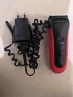 Scheerapparaat Braun S3 rood, Elektronische apparatuur, Ophalen of Verzenden, Gebruikt