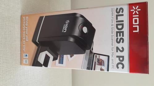 Scanner voor dia's en 35mm film, Hobby en Vrije tijd, Overige Hobby en Vrije tijd, Zo goed als nieuw, Ophalen