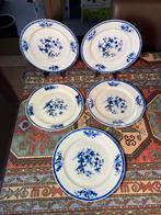 5 antieke borden doornik a la mouche, Ophalen