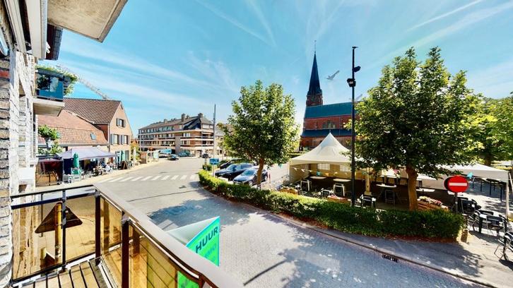 Appartement met twee slaapkamers te huur op Lauweplaats., Immo, Appartementen en Studio's te huur, Provincie West-Vlaanderen, 50 m² of meer