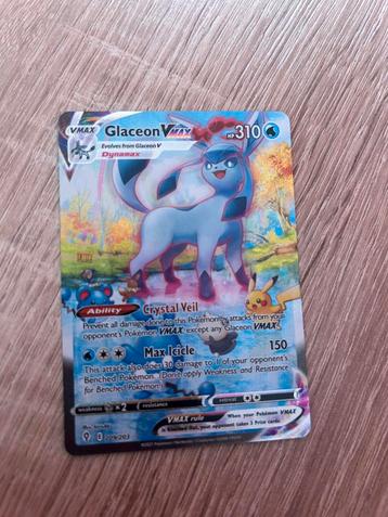 Pokémon kaart beschikbaar voor biedingen