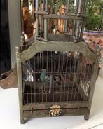 Belle cage à oiseaux victorienne ancienne BARGAIN, Antiquités & Art, Enlèvement ou Envoi