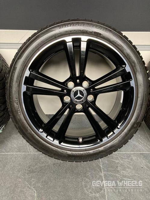 18” originele Mercedes A W177 velgen + winterbanden 5x112, Autos : Pièces & Accessoires, Pneus & Jantes, Pneus et Jantes, Pneus hiver