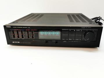 Amplificateur Kenwood Trio A-5S, Autres marques, Moins de 60 watts, Enlèvement ou Envoi, Stéréo