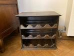 Houten wijnrek voor 12 flessen, Huis en Inrichting, Woonaccessoires | Wijnrekken, Ophalen, Gebruikt, 5 tot 15 flessen, Minder dan 50 cm