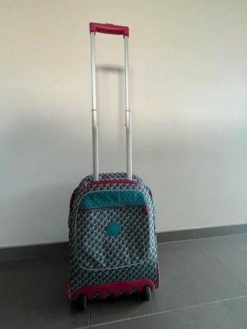 Kipling rugzak trolley met laptop compartiment  beschikbaar voor biedingen