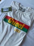 Gucci creme t-shirt maat L (nieuw), Nieuw, Maat 52/54 (L), Overige kleuren
