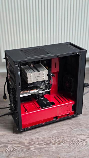 Krachtige Gaming PC - Ryzen 7|GTX 1060|16GB RAM|SSD + HDD beschikbaar voor biedingen
