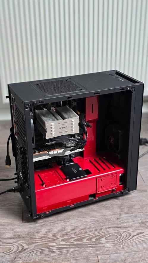 Krachtige Gaming PC - Ryzen 7|GTX 1060|16GB RAM|SSD + HDD, Computers en Software, Overige Computers en Software, Gebruikt, Ophalen