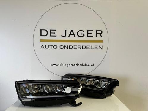 SKODA OCTAVIA IV 4 SET KOPLAMPEN LED LINKS /RECHTS, Auto-onderdelen, Verlichting, Skoda, Gebruikt