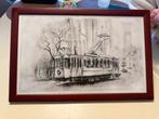 Diepdruk 'Tram' J.W 2004 nr.8/20, Antiek en Kunst, Ophalen