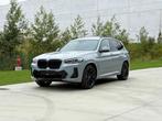 BMW X3 xDrive30e M Pakket Pano eSeats Gesture 360 Headup 20", Auto's, BMW, Automaat, Leder, 5 zetels, Hybride Elektrisch/Benzine