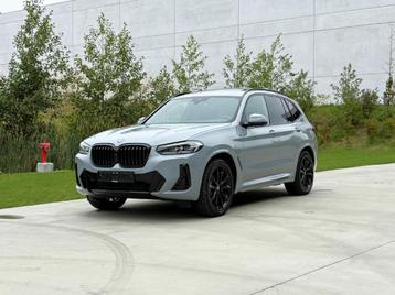 BMW X3 xDrive30e M Pakket Pano eSeats Gesture 360 Headup 20" beschikbaar voor biedingen