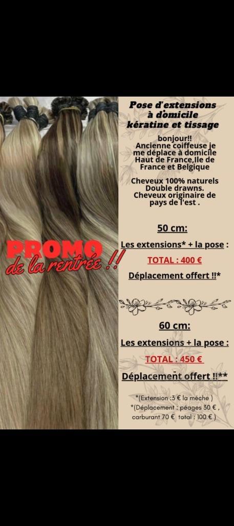 Extension de cheveux, Handtassen en Accessoires, Uiterlijk | Haarverzorging, Nieuw, Pruik of Haarverlenging, Ophalen