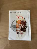 Moulinex croque Monsieur en wafelbak, Elektronische apparatuur, Contactgrills, Ophalen, Nieuw