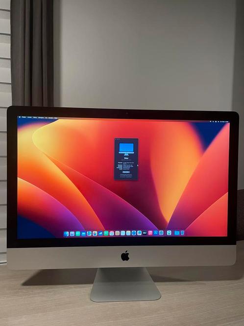 iMac 27-inch Retina 5K – Krachtige desktop in topstaat!, Computers en Software, Apple Desktops, Zo goed als nieuw, iMac, SSD, 3 tot 4 Ghz