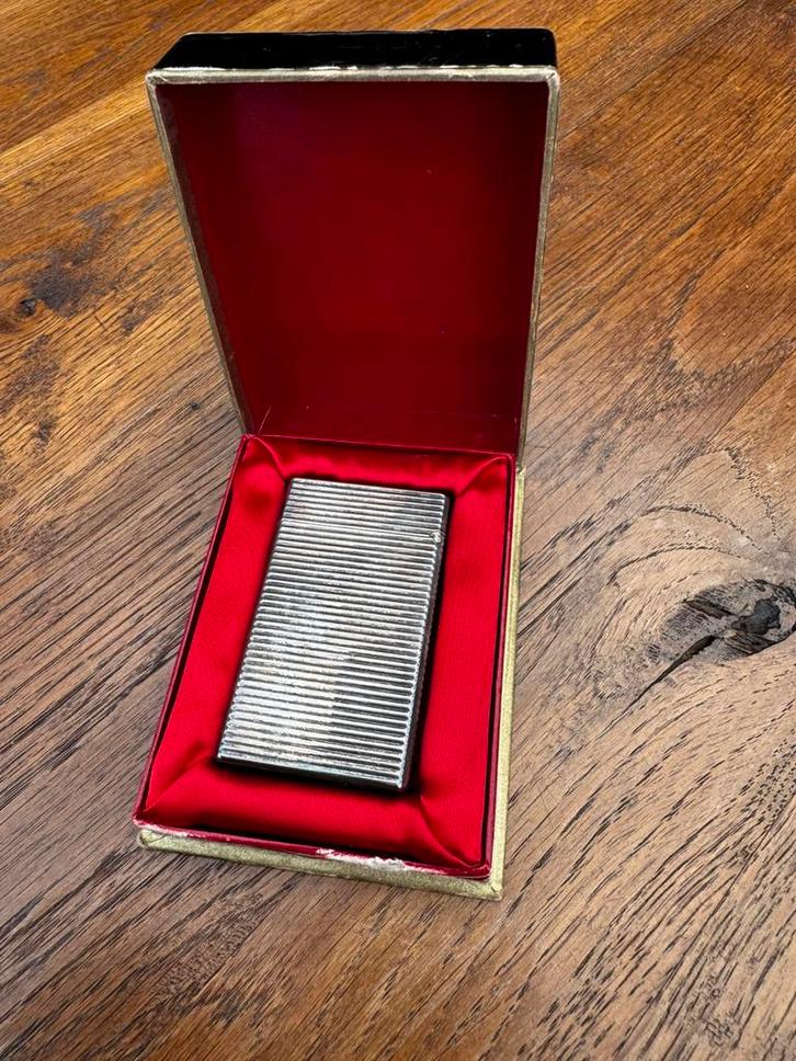 Aansteker S.T. Dupont Ligne 1, Verzamelen, Rookartikelen, Aanstekers en Luciferdoosjes, Zo goed als nieuw, Aansteker, Ophalen