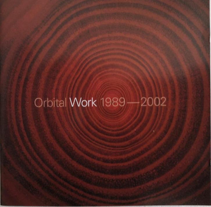 ORBITAL - Work 1989-2002 (CD), Cd's en Dvd's, Cd's | Pop, Zo goed als nieuw, 1980 tot 2000, Ophalen of Verzenden