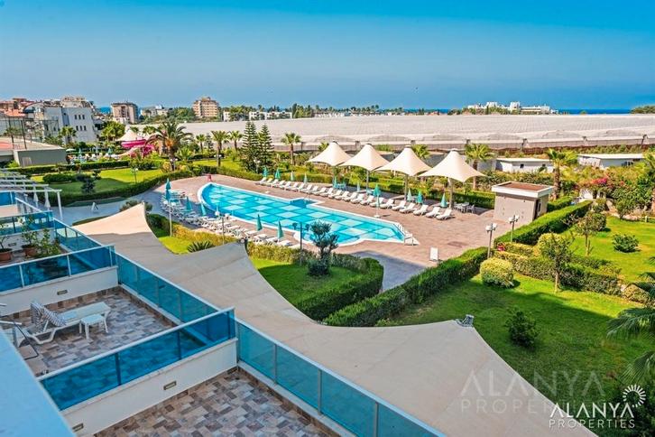 Appartement de 2 chambres à Avsallar/Alanya, Immo, Étranger, Turquie, Appartement