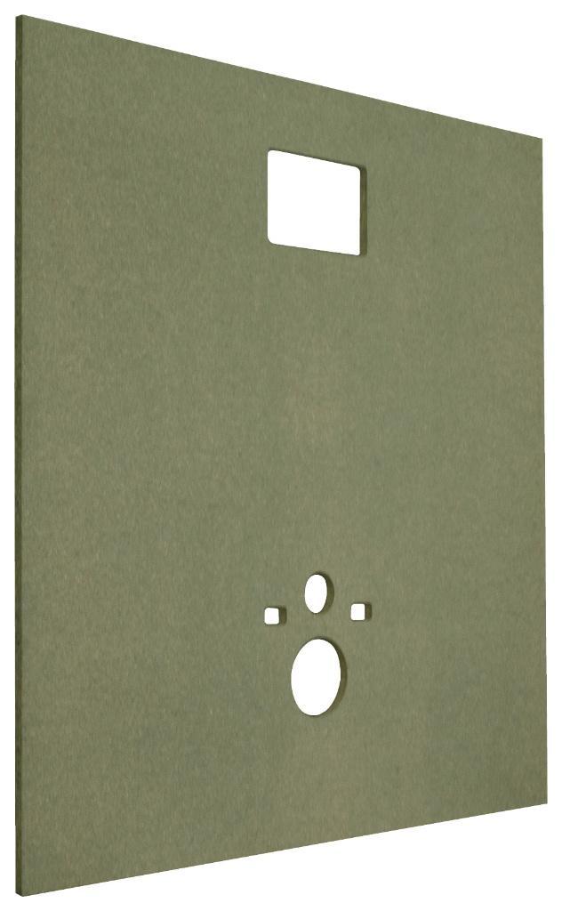 MDF hydro-wc-paneel, Doe-het-zelf en Bouw, IJzerwaren en Bevestigingsmiddelen, Nieuw, Ophalen of Verzenden