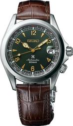 Seiko Prospex SPB121J1 Heren Horloge, Handtassen en Accessoires, Horloges | Heren, Ophalen, Seiko, Leer, Zo goed als nieuw