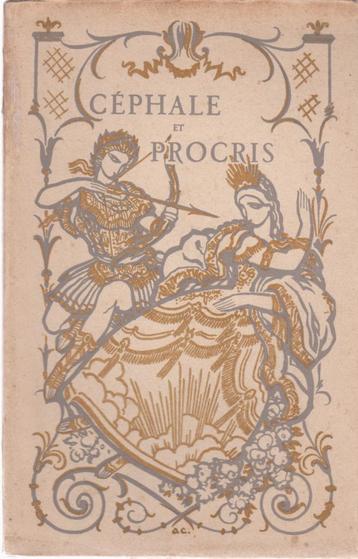 CÉPHALE et PROCRIS - Croix-Rouge de Belgique - 1930 beschikbaar voor biedingen