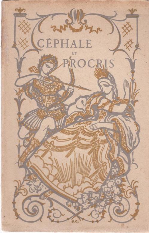 CÉPHALE et PROCRIS - Croix-Rouge de Belgique - 1930, Boeken, Kunst en Cultuur | Dans en Theater, Gelezen, Toneel, Ophalen of Verzenden