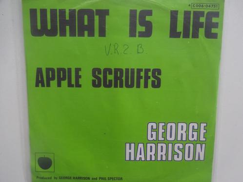 George Harrison - What Is Life (1971), Cd's en Dvd's, Vinyl Singles, Single, Ophalen of Verzenden