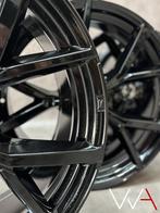 22'' Volkswagen Touareg 3 Estoril CR7 BLACK velgenset NIEUW, Auto-onderdelen, Banden en Velgen, Velg(en), -, -, Nieuw